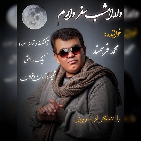 آهنگ محمد فرهمند دلا امشب سفر دارم