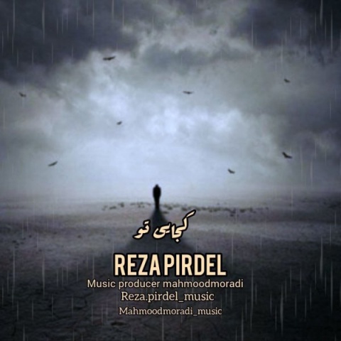 آهنگ رضا پیردل کجایی تو