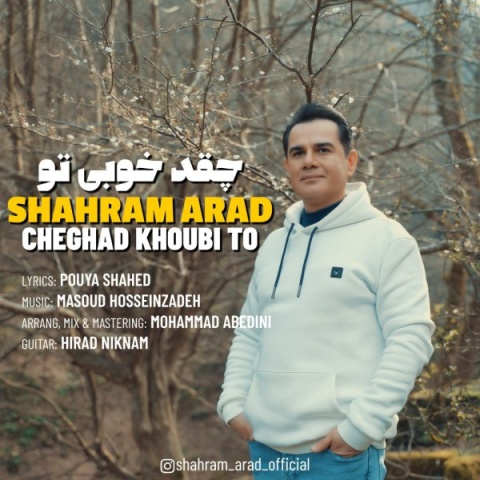 آهنگ شهرام آراد چقد خوبی تو