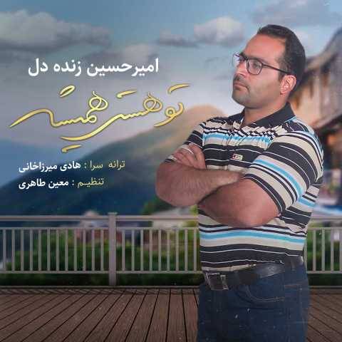 آهنگ امیرحسین زنده دل تو هستی همیشه