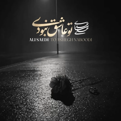 آهنگ علی ساعدی تو عاشق نبودی
