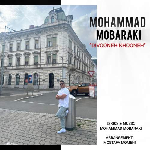 آهنگ محمد مبارکی دیوونه خونه