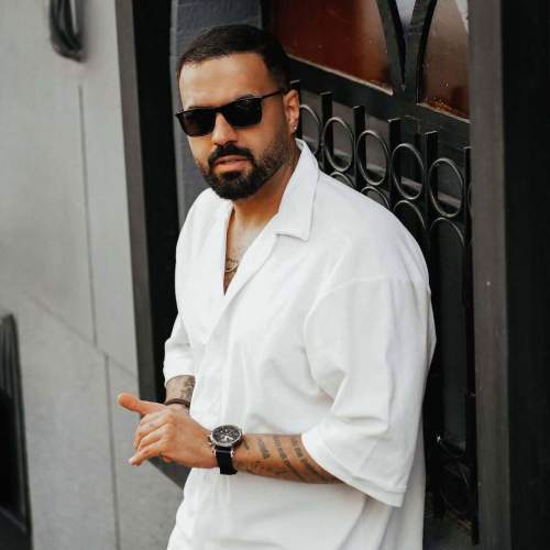 آهنگ رضا شیری از قصد