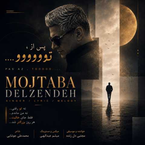آهنگ مجتبی دل زنده پس از تو