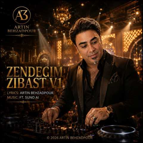 آهنگ آرتین بهزادپور زندگیم زیباست